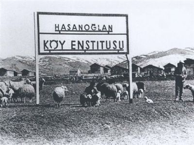 Hasanoğlan Yüksek Köy Enstitüsü 70 Yaşında
