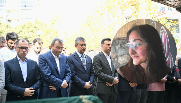 Zeren Ertaş'ın cenazesi İstanbul'da defnedildi