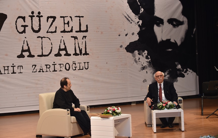 Bakan Avcı, Cahit Zarifoğlu'nu Anma Programına Katıldı