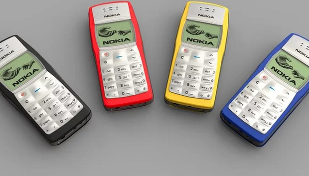 Dünyanın En Çok Satan Telefonu: Nokia 1100
