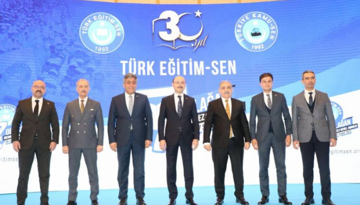 Türk Eğitim Sen'in yeni yönetimi belli oldu