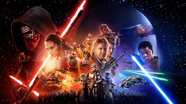 "Star Wars 7: Güç Uyanıyor"dan tarihi gişe rekoru