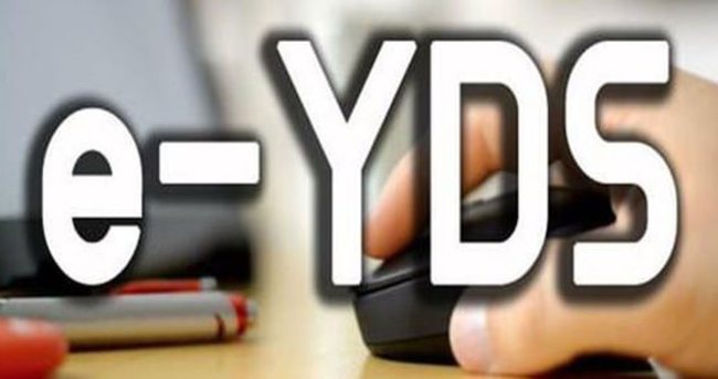 E-YDS sınav giriş belgeleri yayında