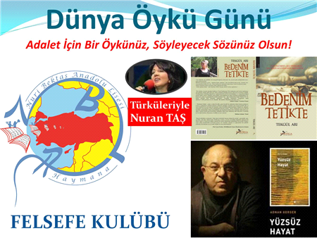 Öyküler ve Türküler “Adalet” İçin