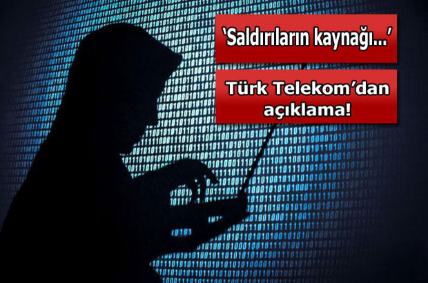 Türk Telekom: Siber saldırılar ciddi bir seviyede