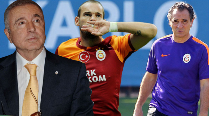 Ayın En Çok Konuşulan Spor Kulübü Galatasaray 