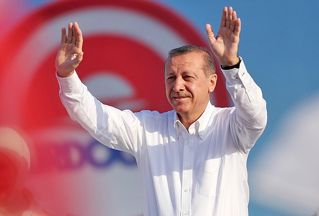 Erdoğan 12. Cumhurbaşkanı oldu