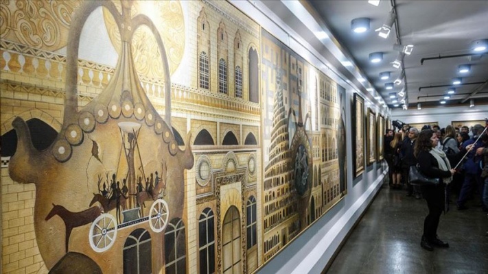 'Medeniyetler Kapısı Mardin' sergisi açıldı