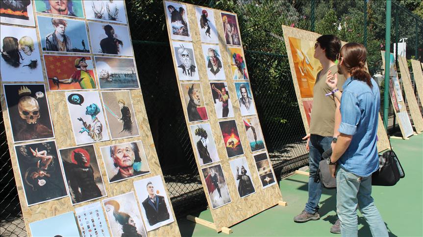 'İstanbul Comics and Art Festivali' başladı