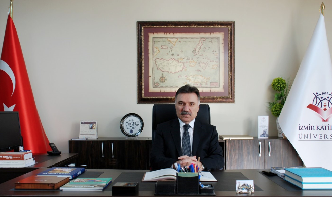 Prof.Dr.Turan Gökçe Rektör Yardımcılığına Atandı
