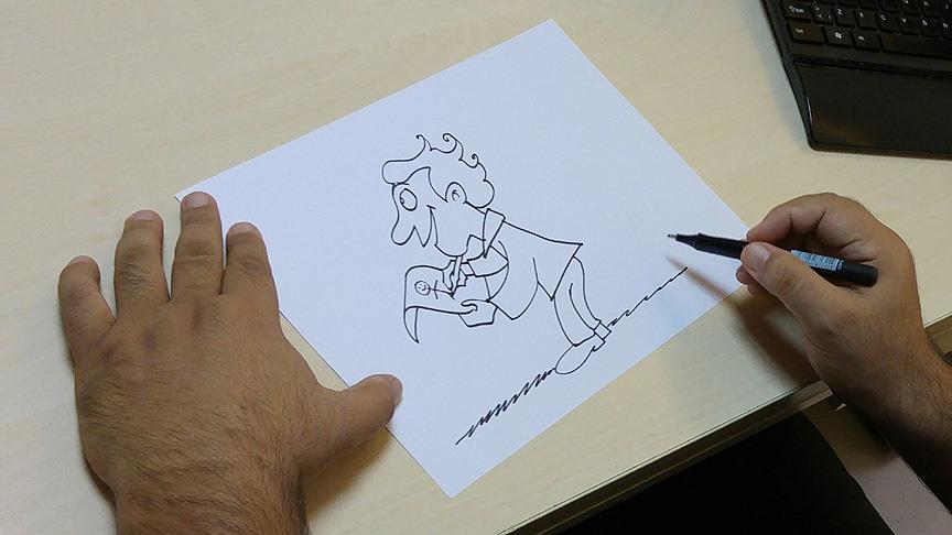 Türkiye Yazarlar Birliği'nde Karikatür Atölyesi açılıyor