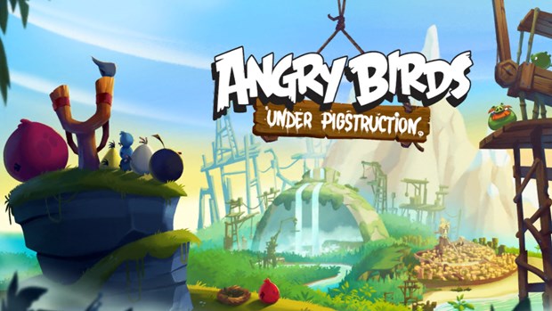 Angry Birds'den Yeni Oyun