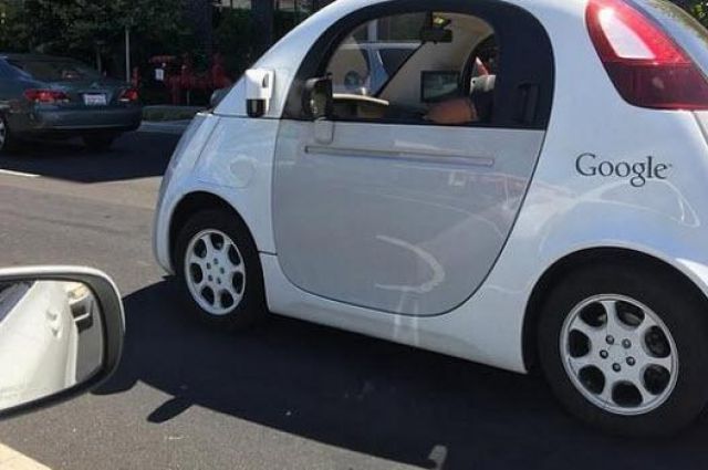 İşte, Google'ın en yeni sürücüsüz otomobili