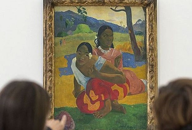Gauguin'in ''Tahitili kızları'' 300 milyon dolara satıldı