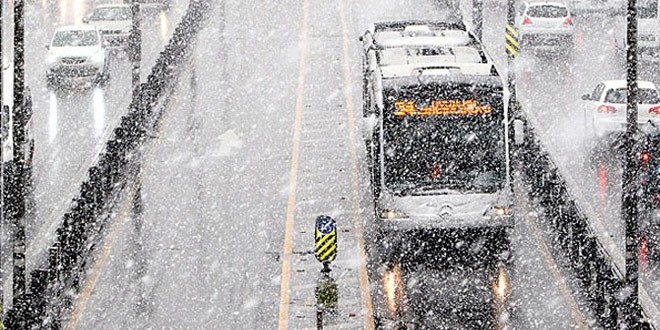 İstanbul'da kar yağışı ne zaman bitecek?