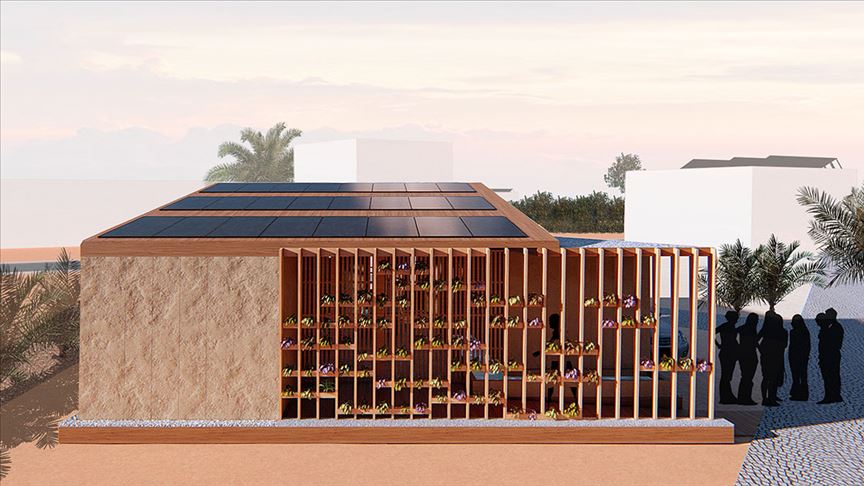Atıktan enerji elde edebilen 'akıllı ev' tasarladılar