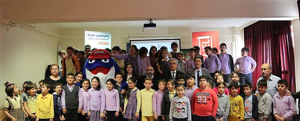 Sarıyer Belediyesi ve Dardanel çocuklara balığı sevdirmeye devam ediyor