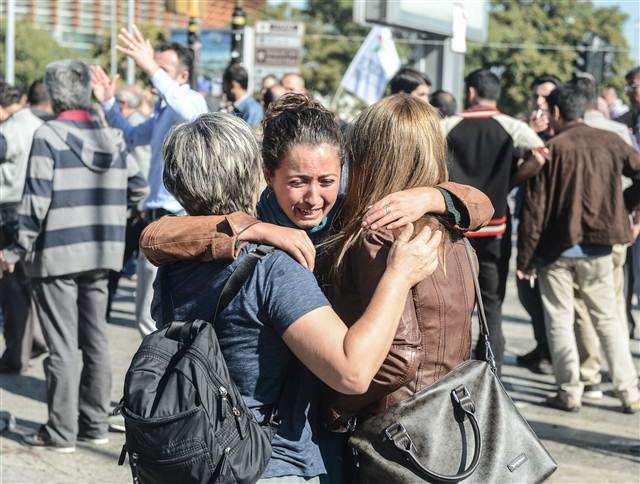 Ankara'daki Terör Saldırısı İle İlgili Kamuoyuna Duyuru