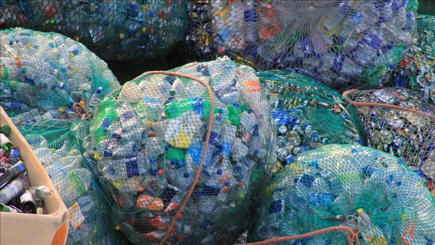 Plastik geri dönüşümünde 2030 hedefi 4,3 milyon ton