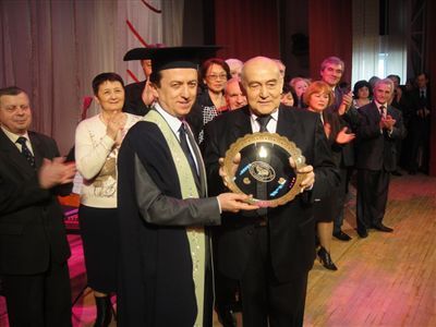 İTÜ Rektörü Prof. Dr. Muhammed Şahin’e Kırım’dan 'Fahri Doktor' Unvanı
