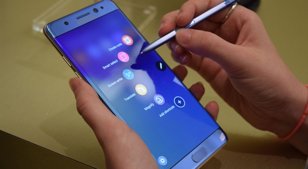 Samsung'dan Galaxy Note7 açıklaması