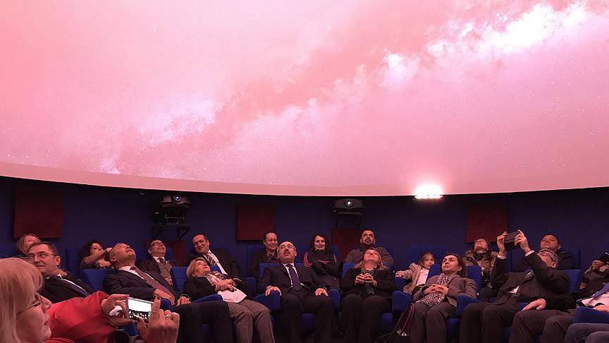 Türkiye'nin ilk 4K çözünürlüklü planetaryumu İstanbul Üniversitesi'nde