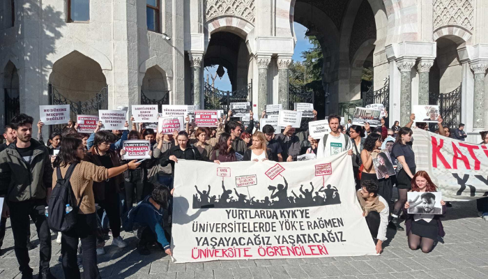 AYM'den öğrenci protestosu kararı