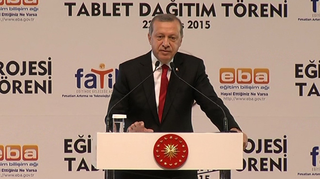 Cumhurbaşkanı Erdoğan Fatih Projesi Bitti Diyenlere Çattı