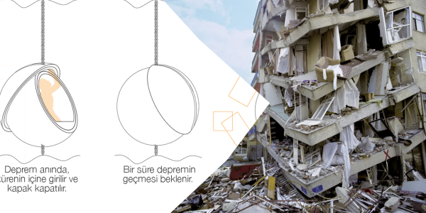 İzmirli İdil’in deprem küresi projesi hayat kurtaracak