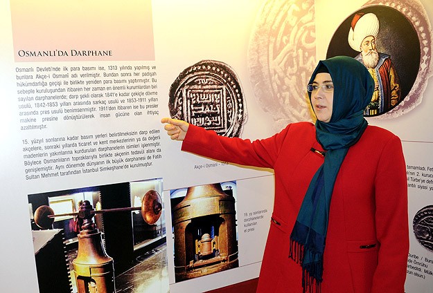 Osmanlı'nın darphanesi artık kültür basacak