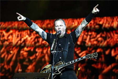 Metallica İstanbul'da konser verecek