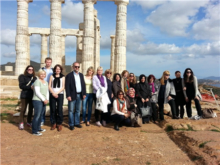 Türk Öğrenciler Comenius Projesi Kapsamında Yunansitan'ı Fethetti