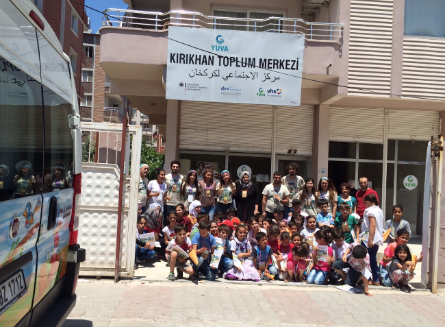 Bilim Tohumları Ekibi Gaziantep’te Çocuklarla Buluştu