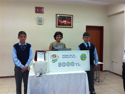Zonguldak'lı Dahi Çocuklara Dünya Markası Destek Oldu ! 