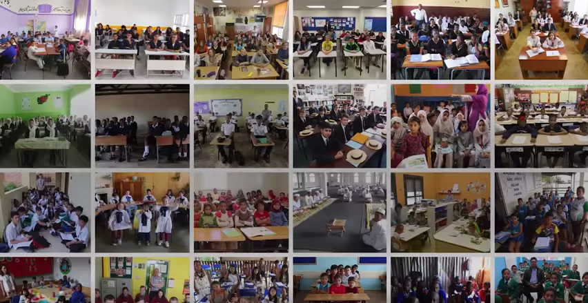 Dünyanın 27 farklı ülkesinde bir okul sınıfı nasıl görünüyor?