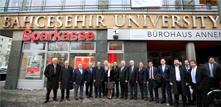 Avrupa'daki İlk Türk Üniversitesi Açılıyor