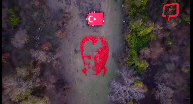 Muhteşem çalışma: Atatürk Her Yerde