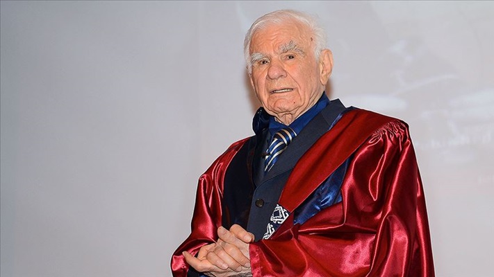 'Yüzyılın cerrahı Prof. Dr. Gazi Yaşargil 95 yaşında