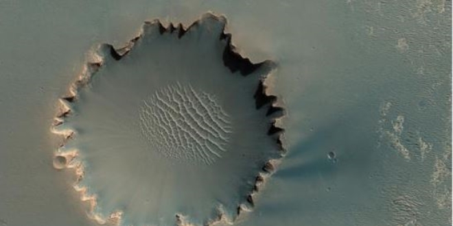 Mars'taki kayalar yaşamın izlerini barındırıyor olabilir