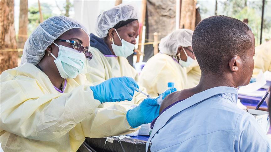 KDC'de bir buçuk ayda eboladan bin 984 kişi hayatını kaybetti