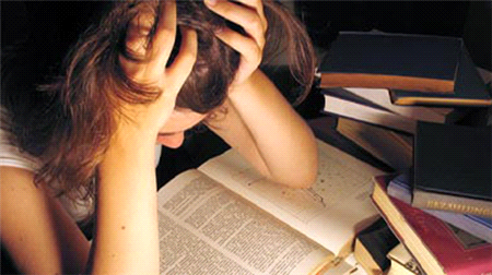 Sınav stresi hormonları etkiliyor