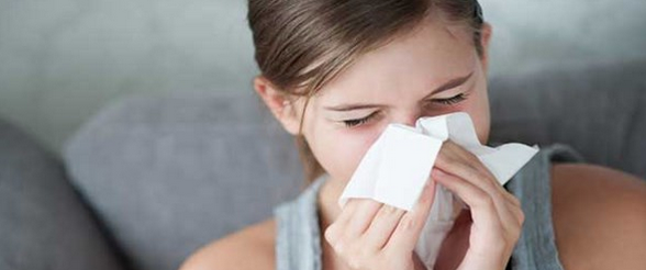Uzun süren alerjik nezle astım nedeni