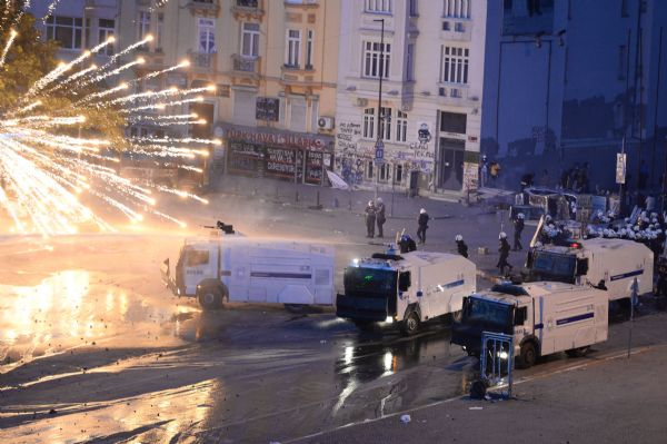 İstanbul'da yoğun Gezi önlemleri