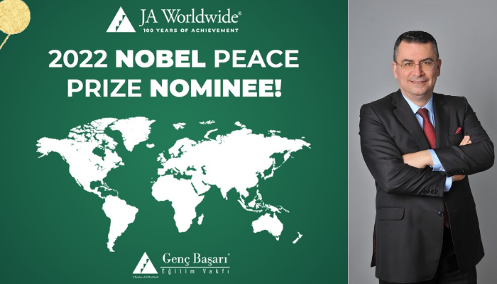 JA Worldwide Nobel’e aday gösterildi