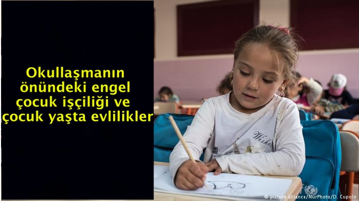 Türkiye'de 10 Suriyeli çocuktan 4'ü okula gidemiyor