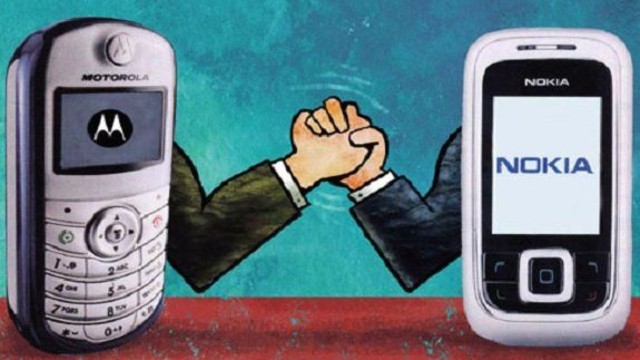 Motorola Hindistan’da Nokia’yı solladı!