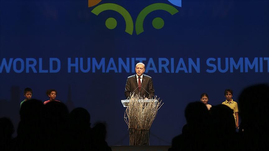 Cumhurbaşkanı Erdoğan: Acının rengi, ırkı, dili, dini olmadığını çok iyi biliyoruz