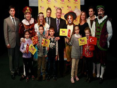 ETİ Çocuk Tiyatrosu Yurtdışına Açıldı