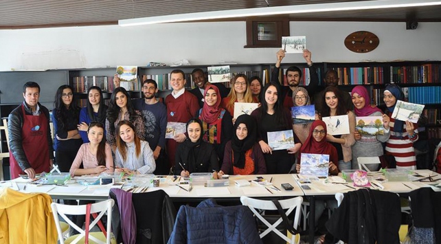Türkiye'nin dünyada 'eğitim üssü' olması amaçlanıyor