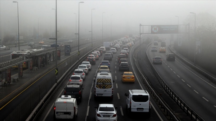 İstanbul'daki hava kirliliği geçen yıla göre yüzde 5 arttı